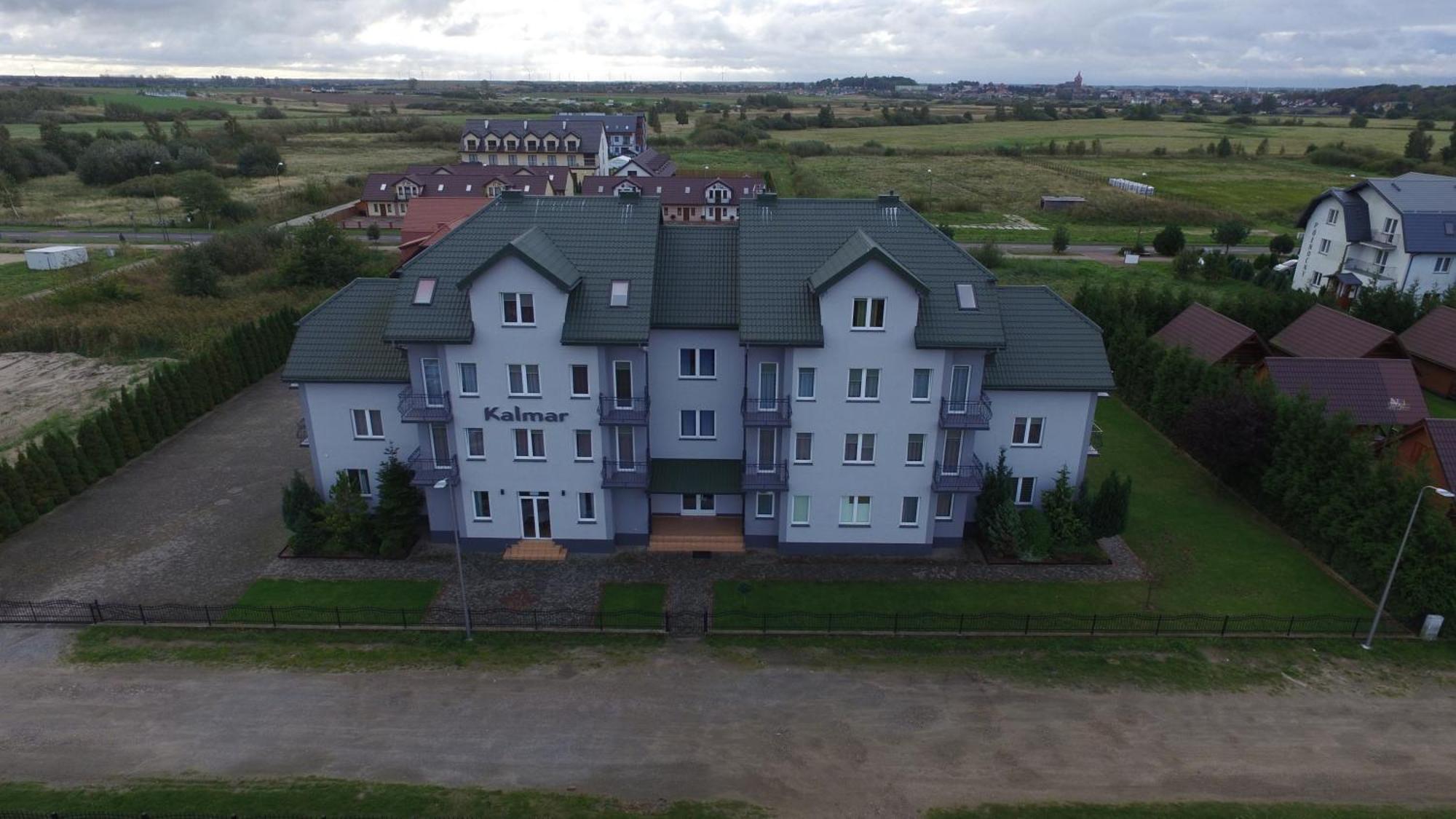 Bed and Breakfast Kalmar Darłówko Exterior foto